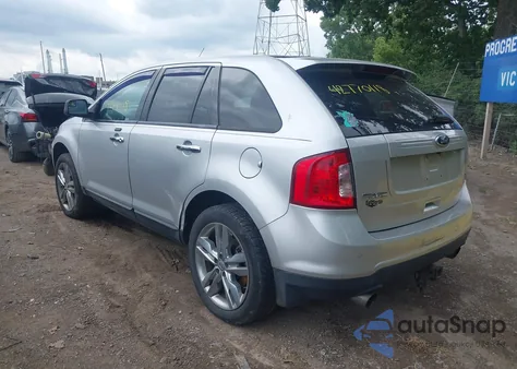 2011 Ford Edge Sel from USA, damaged, VIN 2FMDK3JC7BBB59858